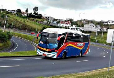 Bus exterior
