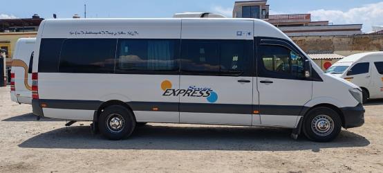 Bus Exterior