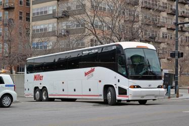 Bus exterior