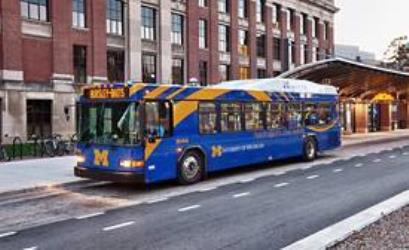 Bus exterior