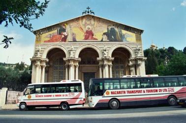 Bus exterior