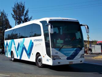 Bus exterior