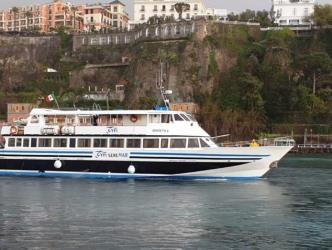 Ferry exterior