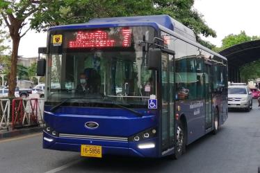 Bus exterior