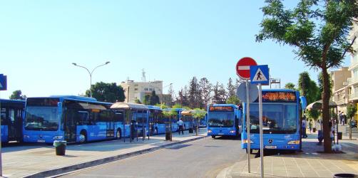 Nicosia public buses