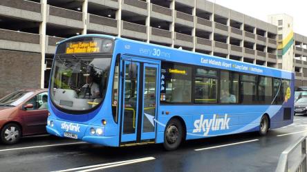 Skylink bus