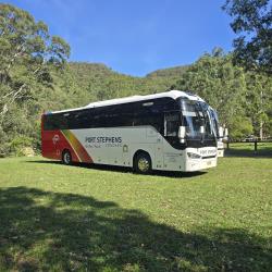Bus Exterior