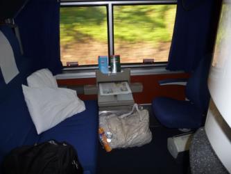 Capitol Limited bedroom