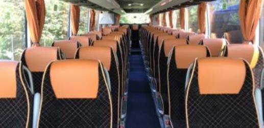 Bus interior