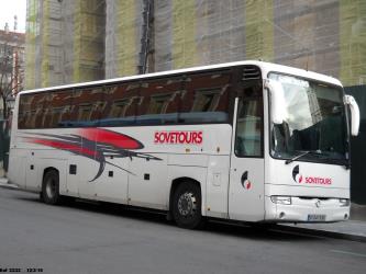 Sovetours Bus Exterior