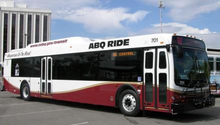 Bus exterior