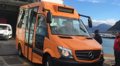 Bus exterior