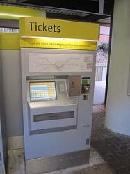 Metrolink Ticket Vending Machine