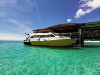 Speedboat Exterior