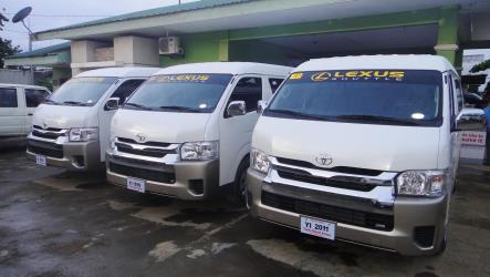 Van Exterior