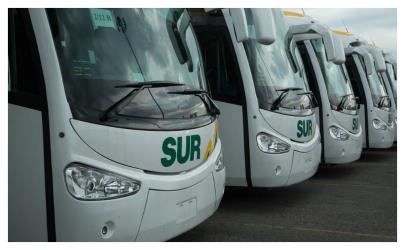 Bus Exterior
