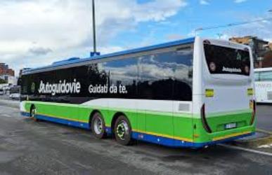 Bus exterior