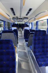 ČSAD bus seats
