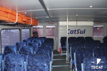 Ferry interior