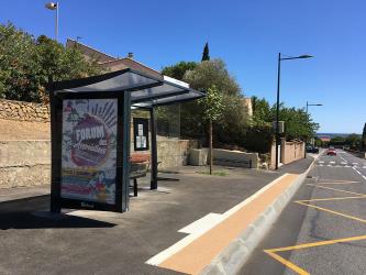 Bus stop