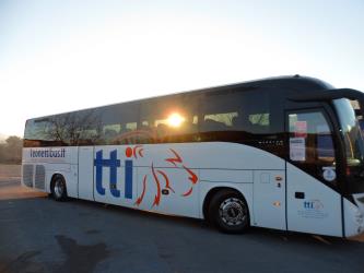 Bus side view