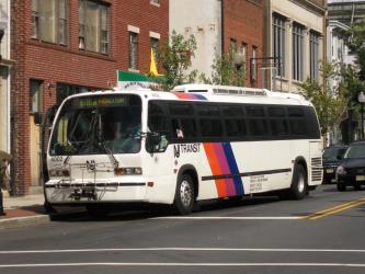 Exterior - NJ Transit Bus
