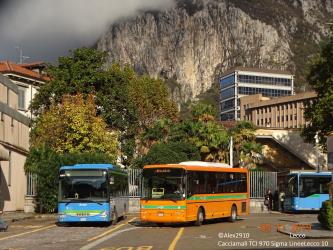 Inter urban buses