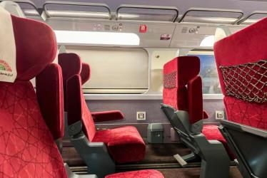 Al Boraq 1st Class Seat