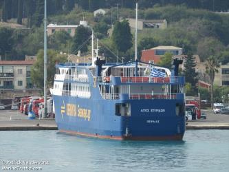 Agios Spiridon ferry