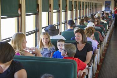 Pullman class interior