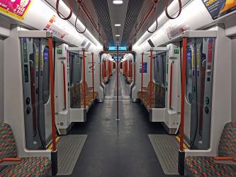 Train Interior Class 710