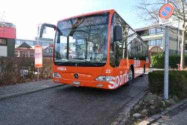Bus exterior