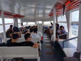 Boat Interior