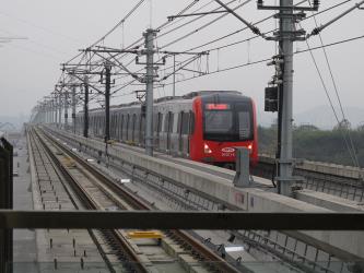 Chongqing Metro train