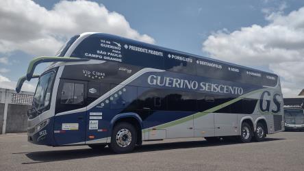 Bus exterior