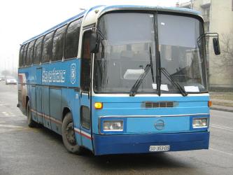 Severtrans coach bus in 2009