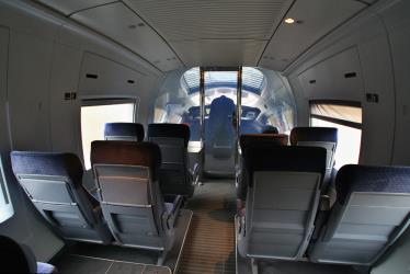 The front lounge of an ICE 3 (2nd class)