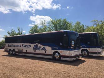 Southeastern Stages bus exterior
