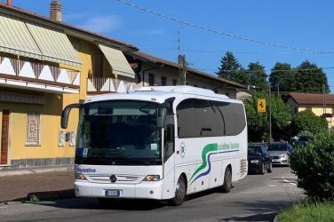 Bus exterior