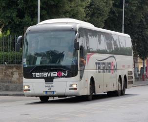 TerraVision Bus Exterior
