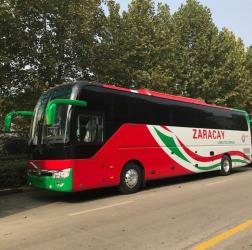 Bus exterior