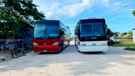 Bus exterior
