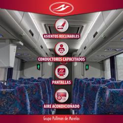 Bus interior