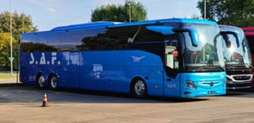 Bus exterior