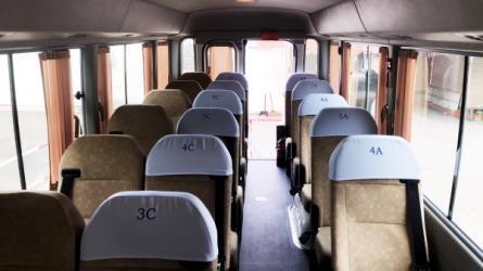 Minibus Interior