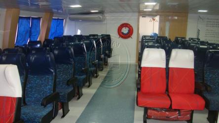 Ferry interior