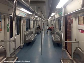 Train Interior