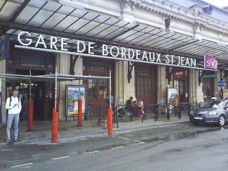 Gare de Bordeaux Saint-Jean