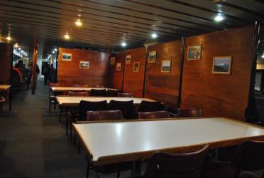 Interior of Ferry Don Baldo