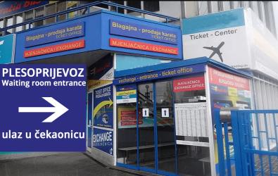 Zagreb ticket office